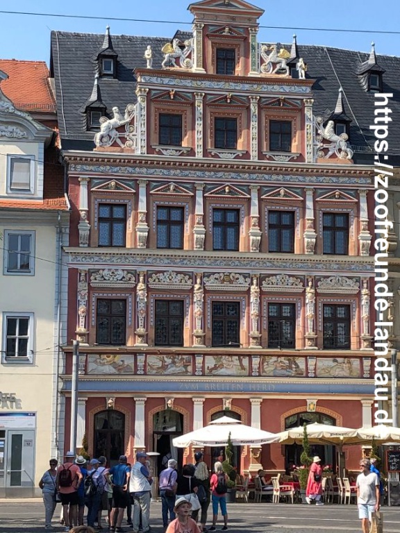 Erfurt - Haus am breiten Herd