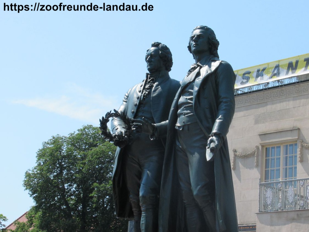 Weimar - Goethe und Schiller Weimar - Goethe und Schiller