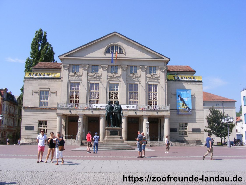 Weimar - Theater Weimar - Theater