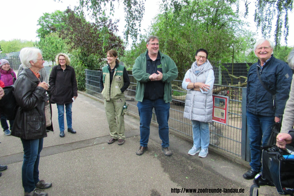 Zoo Neuwied - Begrüßung Zoo Neuwied - Begrüßung