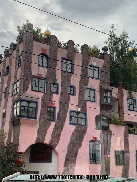 Magdeburg - Hundertwasser-Haus - Gerhard Krebs Magdeburg - Hundertwasser-Haus - Gerhard Krebs
