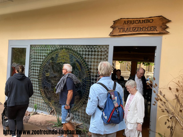 Zoo Magdeburg - Trauzimmer im Elefantenhaus - Gerhard Krebs Zoo Magdeburg - Trauzimmer im Elefantenhaus - Gerhard Krebs