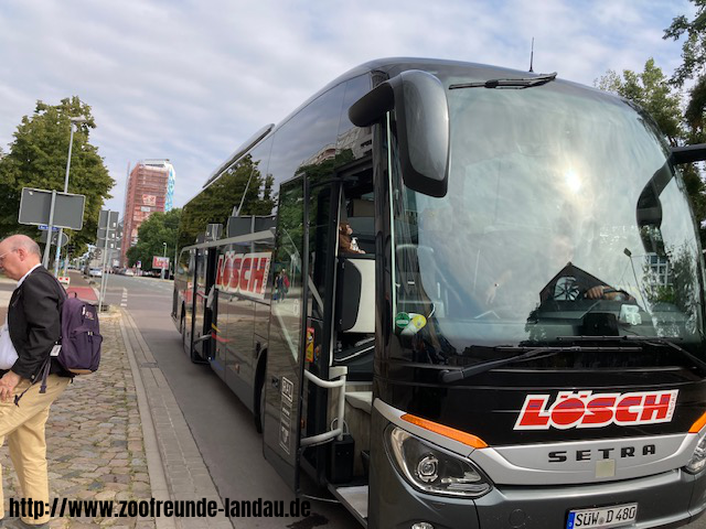 Magdeburg - Unser Reisebus - Gerhard Krebs Magdeburg - Johannes Theobald