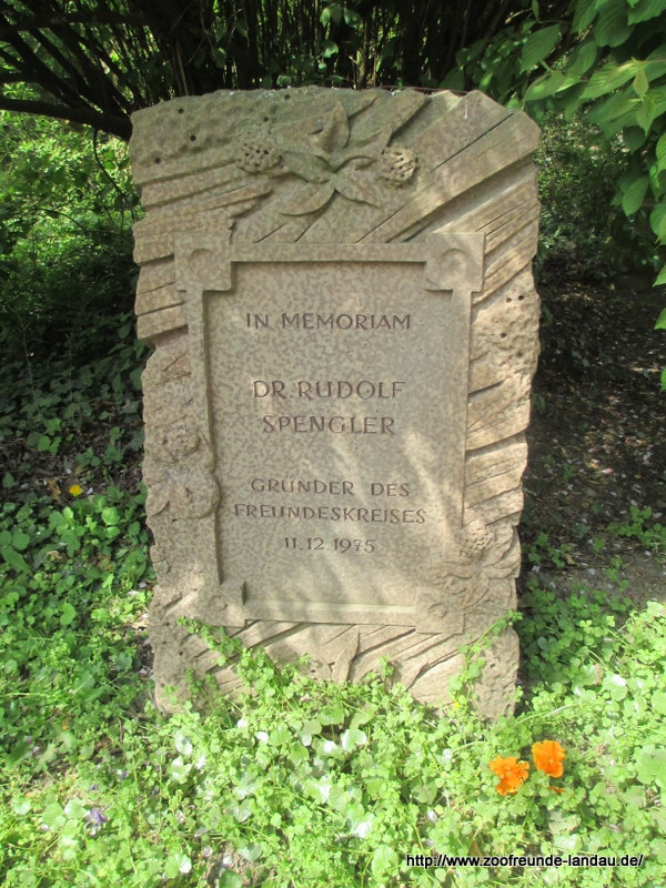 Gedenkstein Dr. Rudolf Spengler