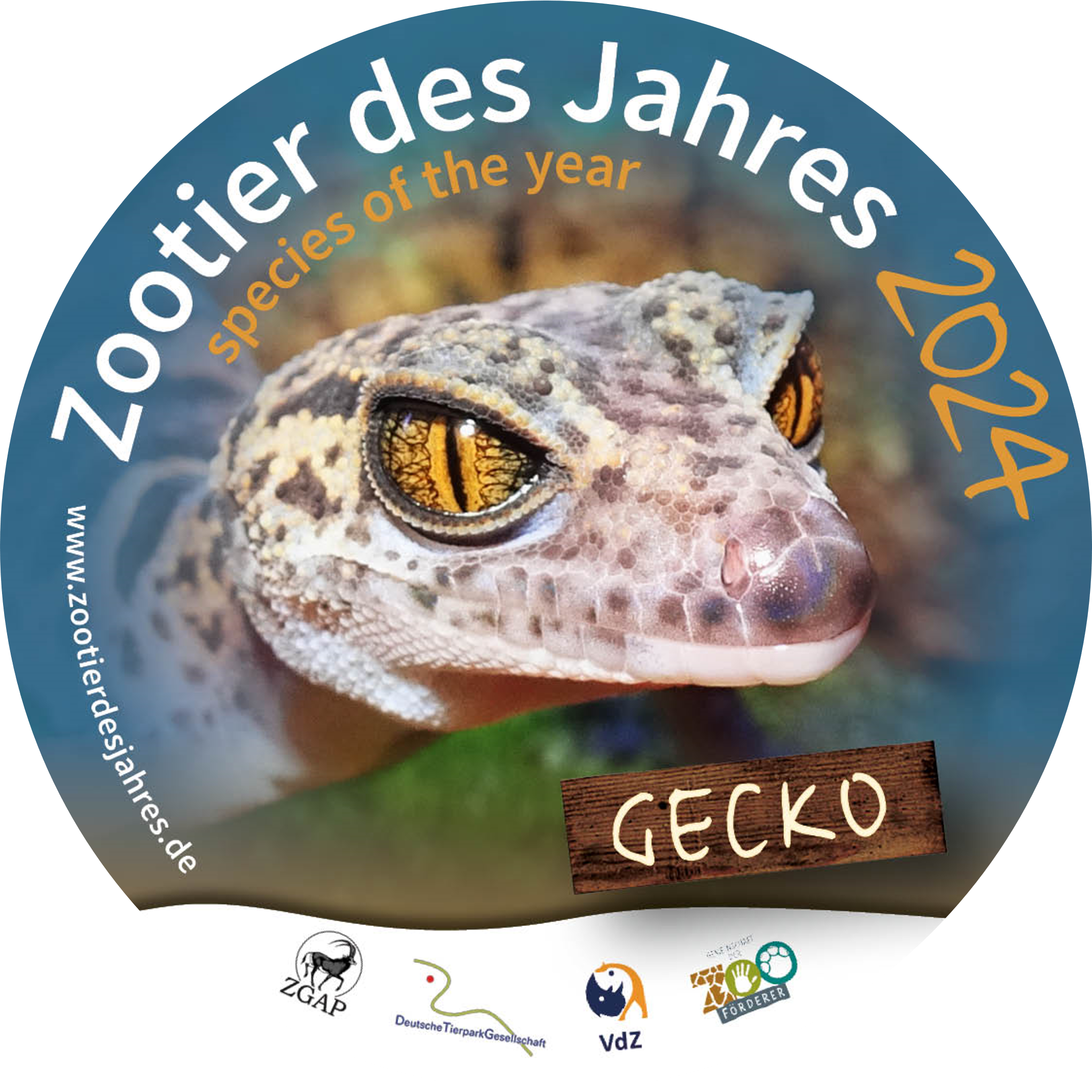 Logo Zootier des Jahres 2024