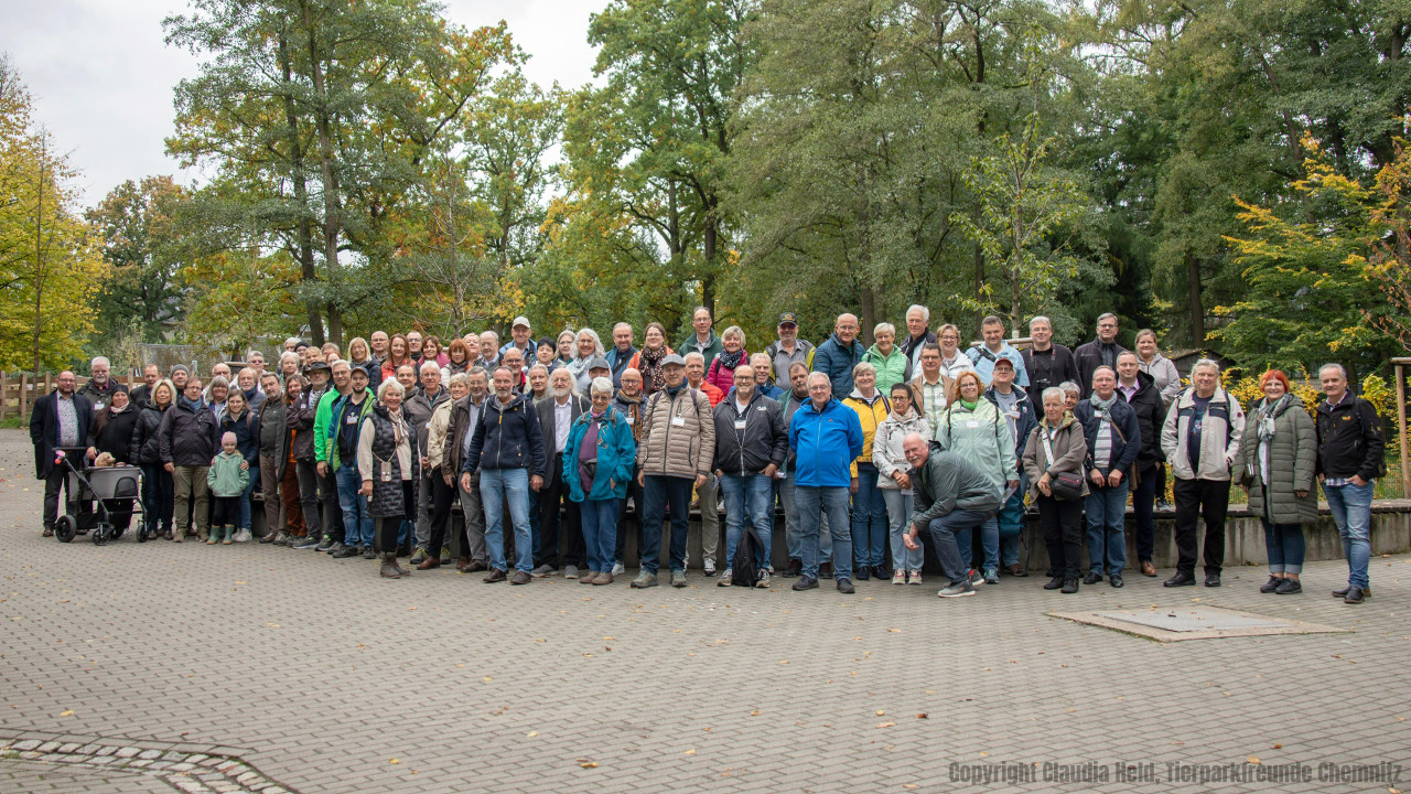 Zooförderer trafen sich in Chemnitz