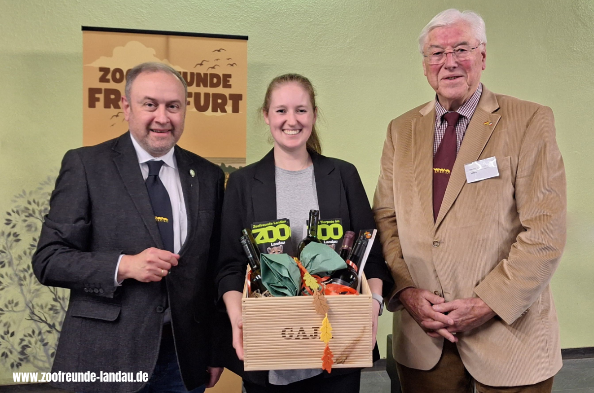 Besuch bei den Zoofreunden Frankfurt