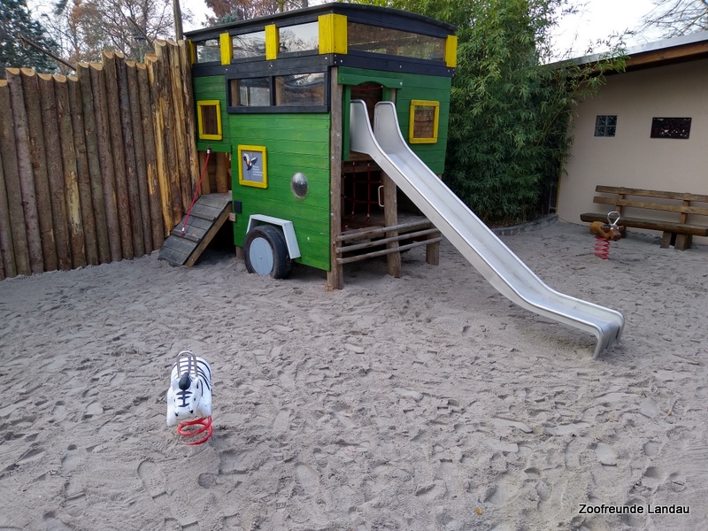 Spielplatz Afrikaanlage